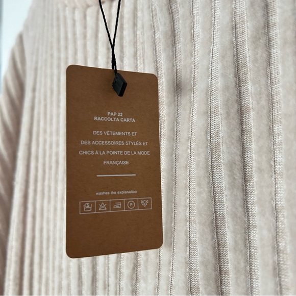 Women’s two-piece ribbed shirt, long sleeve - Picture 4 of 4